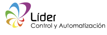 Líder Control y Automatización